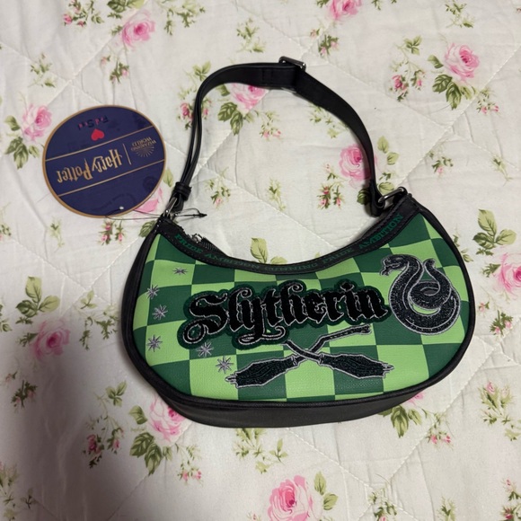 Boxlunch Handbags - BoxLunch Fred Segal Slytherin Harry Potter Purse
